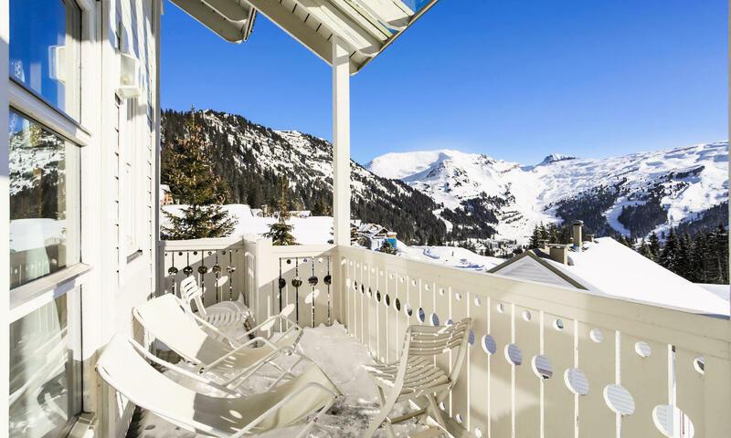 Аренда на лыжном курорте Шале 5 комнат 8 чел. (Sélection 110m²) - Les Chalets de Flaine Hameau - Maeva Home - Flaine - летом под открытым небом