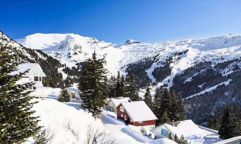 Vacances en montagne Les Chalets de Flaine Hameau - Maeva Home - Flaine - Extérieur été