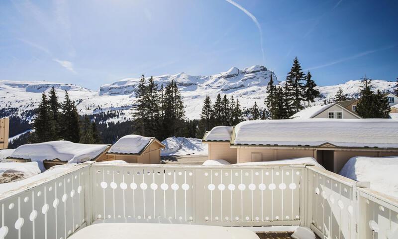 Rent in ski resort 4 room chalet 8 people (Sélection 70m²) - Les Chalets de Flaine Hameau - Maeva Home - Flaine - Summer outside