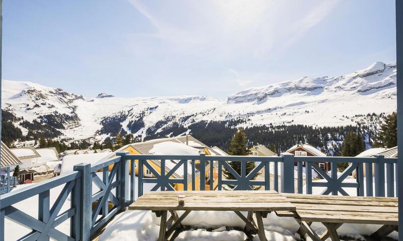 Аренда на лыжном курорте Шале 7 комнат 12 чел. (Sélection 180m²) - Les Chalets de Flaine Hameau - Maeva Home - Flaine - летом под открытым небом