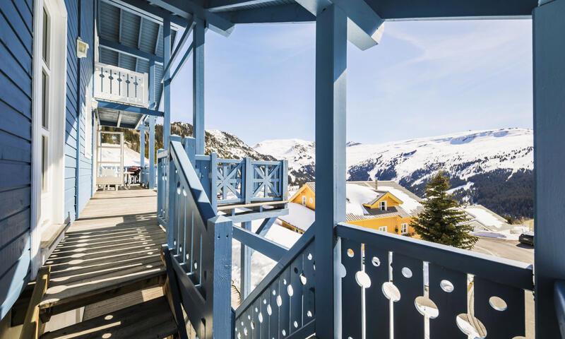 Alquiler al esquí Chalet 7 piezas para 12 personas (Sélection 180m²) - Les Chalets de Flaine Hameau - Maeva Home - Flaine - Verano