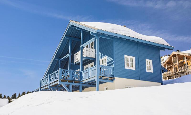 Ski verhuur Chalet 7 kamers 12 personen (Sélection 180m²) - Les Chalets de Flaine Hameau - Maeva Home - Flaine - Buiten zomer