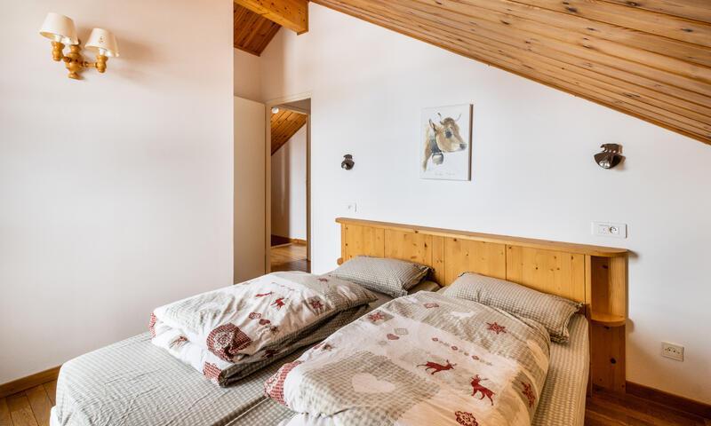 Ski verhuur Chalet 5 kamers 8 personen (Prestige 110m²) - Les Chalets de Flaine Hameau - Maeva Home - Flaine - Buiten zomer