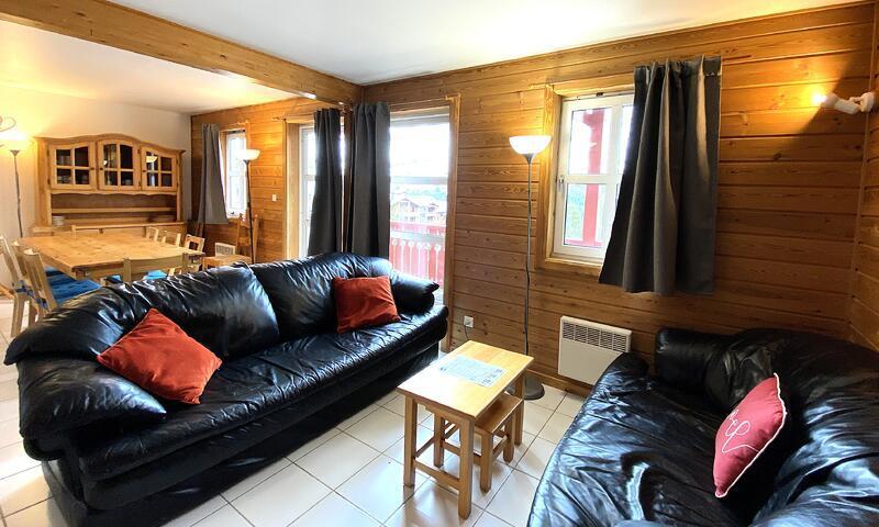 Wakacje w górach Domek górski 4 pokojowy 8 osób (Confort 84m²) - Les Chalets de Flaine Hameau - MH - Flaine - Na zewnątrz latem