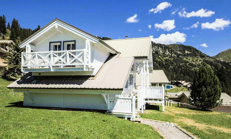 Каникулы в горах Шале 5 комнат 10 чел. (110m²) - Les Chalets de Flaine Hameau - MH - Flaine - летом под открытым небом