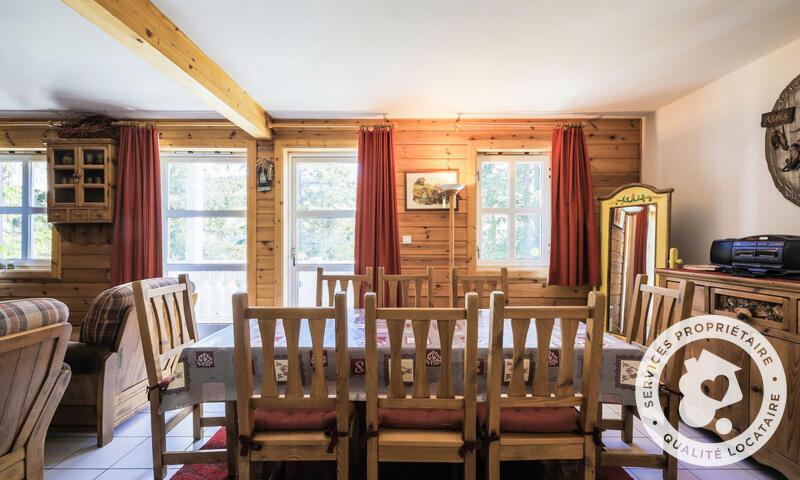 Каникулы в горах Шале 4 комнат 8 чел. (Sélection 84m²) - Les Chalets de Flaine Hameau - MH - Flaine - Стол