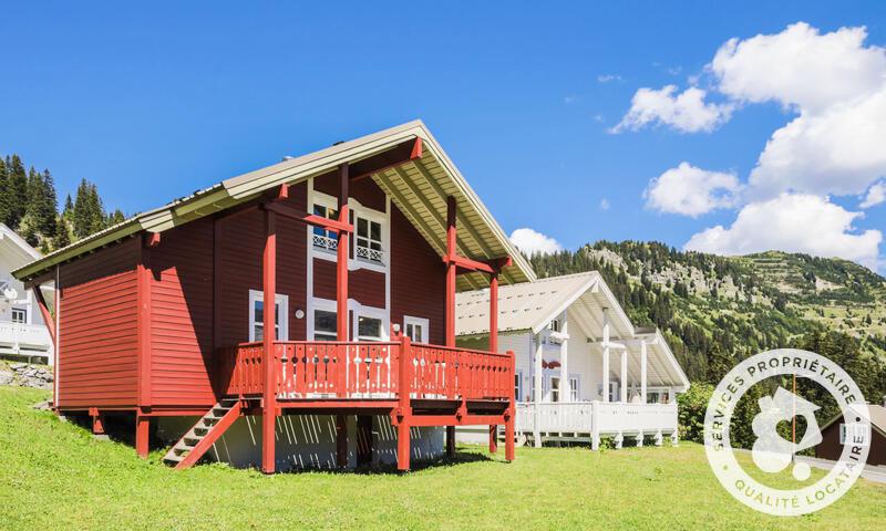 Каникулы в горах Шале 3 комнат 6 чел. (Confort 70m²) - Les Chalets de Flaine Hameau - MH - Flaine - летом под открытым небом