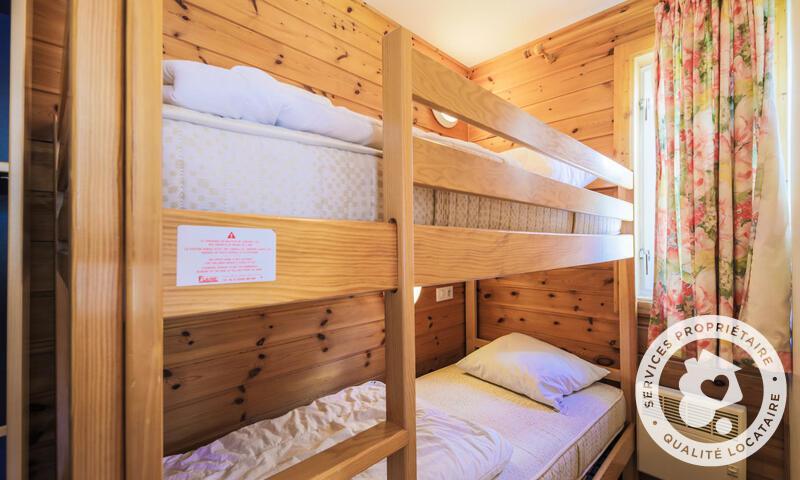 Каникулы в горах Шале 3 комнат 6 чел. (Confort 70m²) - Les Chalets de Flaine Hameau - MH - Flaine - Двухъярусные кровати