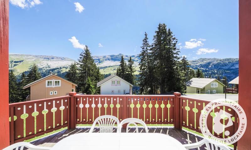 Каникулы в горах Шале 3 комнат 6 чел. (Confort 70m²) - Les Chalets de Flaine Hameau - MH - Flaine - летом под открытым небом