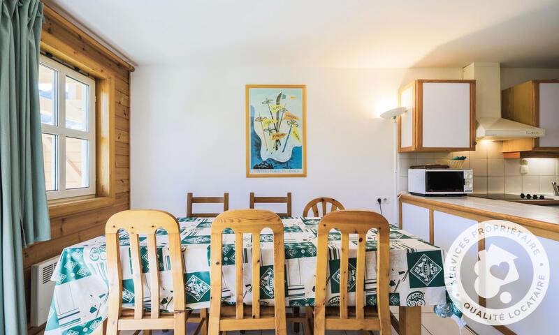 Location au ski Chalet 3 pièces 8 personnes (Confort 84m²) - Les Chalets de Flaine Hameau - MH - Flaine - Table