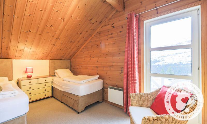 Holiday in mountain resort 5 room chalet 8 people (Prestige 110m²) - Les Chalets de Flaine Hameau - MH - Flaine - Cabin