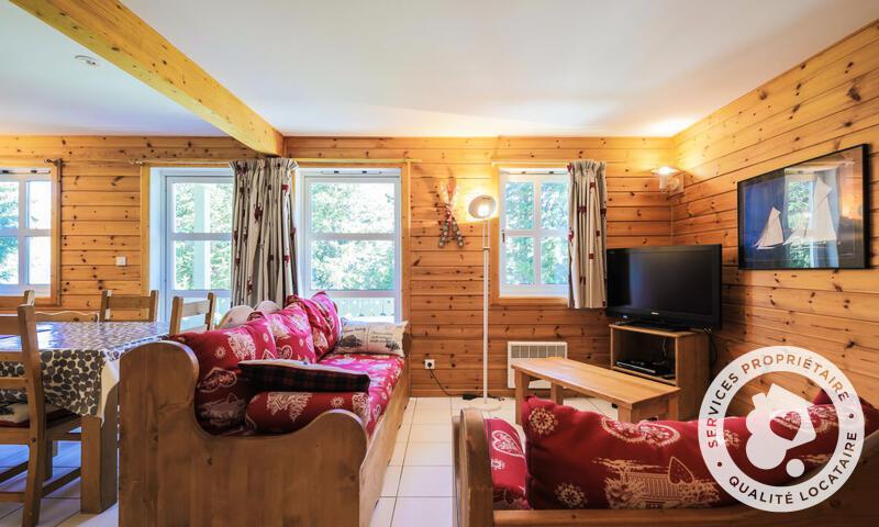 Каникулы в горах Шале 4 комнат 8 чел. (Confort 110m²) - Les Chalets de Flaine Hameau - MH - Flaine - Комната 