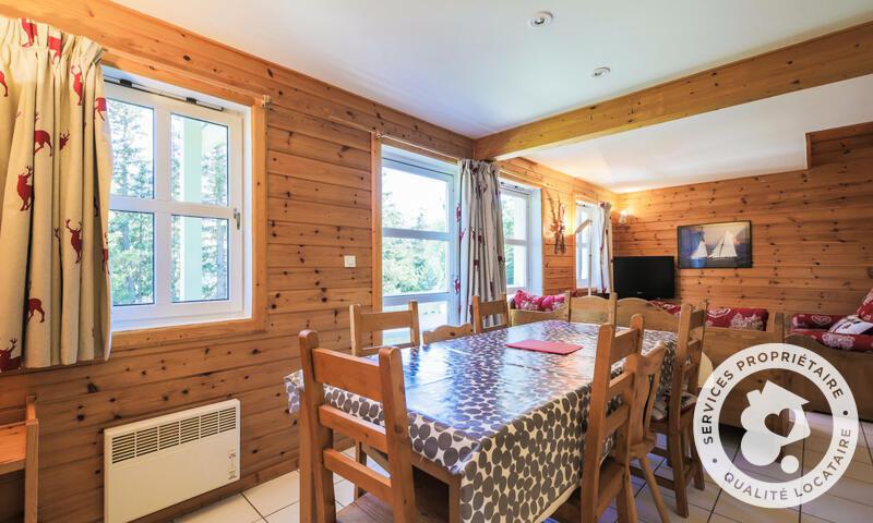 Каникулы в горах Шале 4 комнат 8 чел. (Confort 110m²) - Les Chalets de Flaine Hameau - MH - Flaine - Стол