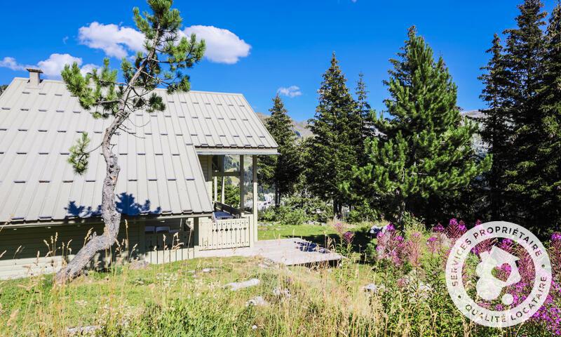 Каникулы в горах Шале 4 комнат 8 чел. (Confort 110m²) - Les Chalets de Flaine Hameau - MH - Flaine - летом под открытым небом