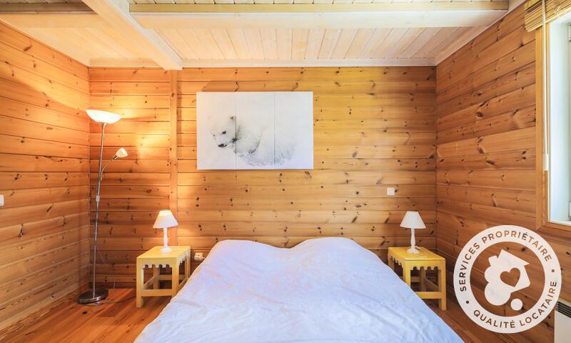 Vakantie in de bergen Chalet 5 kamers 8 personen (Confort 110m²) - Les Chalets de Flaine Hameau - MH - Flaine - 2 persoons bed