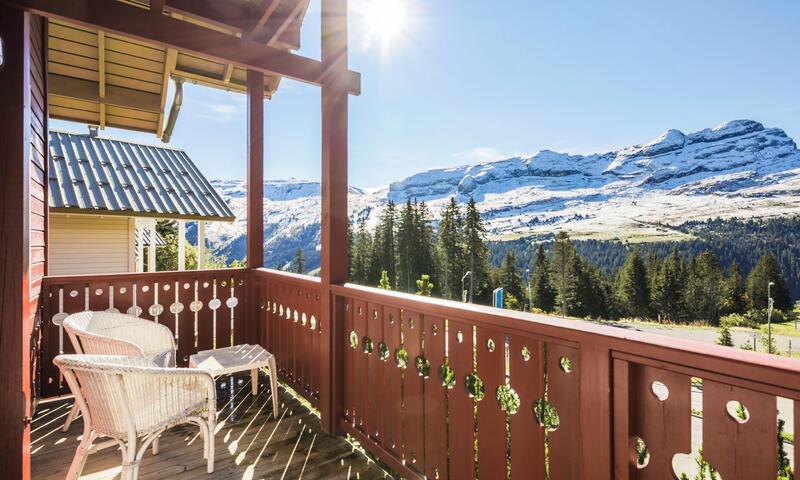 Каникулы в горах Шале 4 комнат 8 чел. (Confort 84m²) - Les Chalets de Flaine Hameau - MH - Flaine - летом под открытым небом