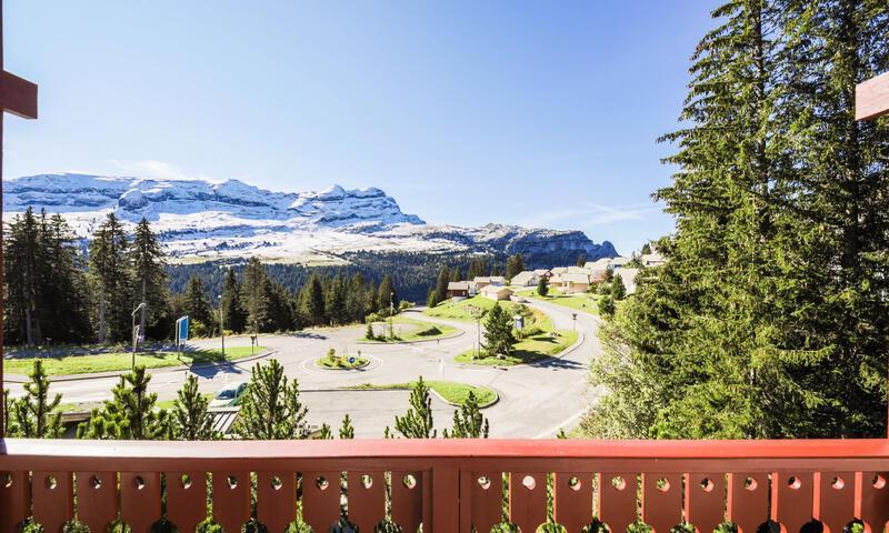 Каникулы в горах Шале 4 комнат 8 чел. (Confort 84m²) - Les Chalets de Flaine Hameau - MH - Flaine - летом под открытым небом