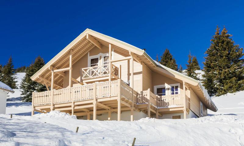 Аренда на лыжном курорте Шале 7 комнат 12 чел. (Prestige 180m²) - Les Chalets de Flaine Hameau - MH - Flaine - летом под открытым небом