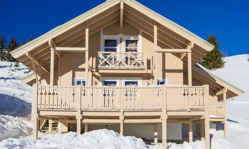 Skiverleih 7 Zimmer Chalet für 12 Personen (Prestige 180m²) - Les Chalets de Flaine Hameau - MH - Flaine - Draußen im Sommer