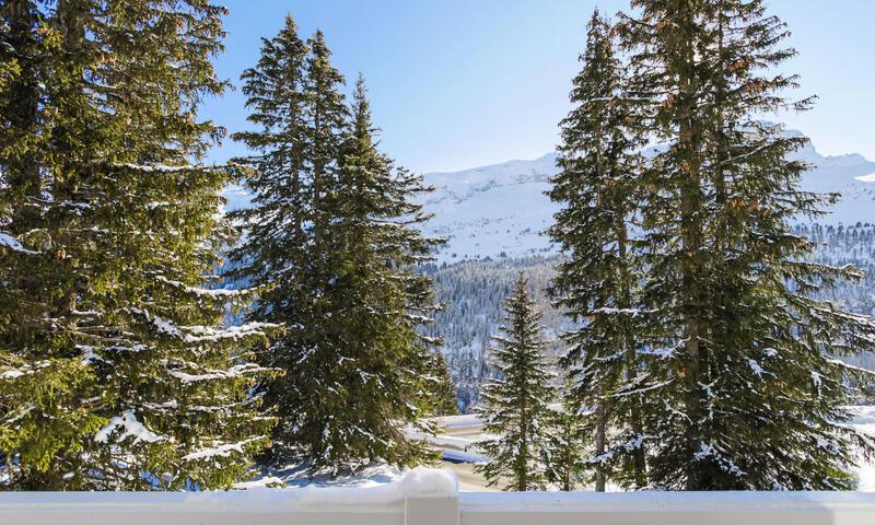 Urlaub in den Bergen 4 Zimmer Chalet für 8 Personen (Sélection 84m²) - Les Chalets de Flaine Hameau - MH - Flaine - Draußen im Sommer