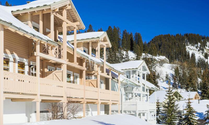 Location au ski Chalet 3 pièces 8 personnes (Confort 84m²) - Les Chalets de Flaine Hameau - MH - Flaine - Extérieur été