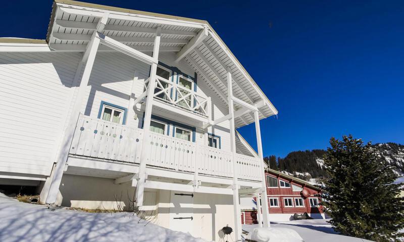 Soggiorno sugli sci Chalet 7 stanze per 12 persone (Sélection 145m²) - Les Chalets de Flaine Hameau - MH - Flaine - Esteriore estate