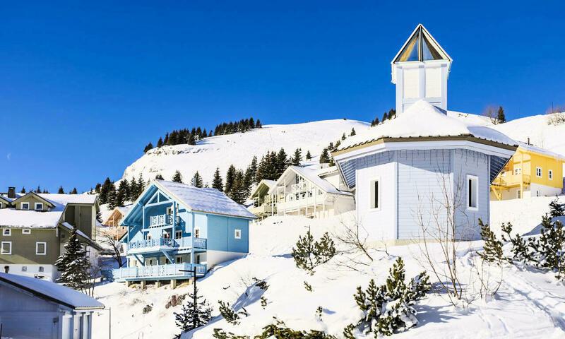 Vakantie in de bergen Les Chalets de Flaine Hameau - MH - Flaine - Buiten zomer