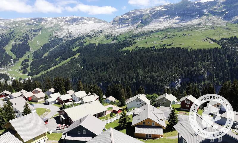 Vakantie in de bergen Les Chalets de Flaine Hameau - MH - Flaine - Buiten zomer