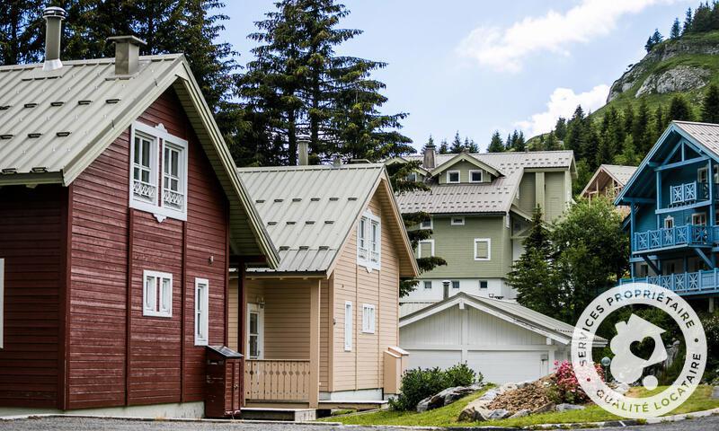 Vakantie in de bergen Les Chalets de Flaine Hameau - MH - Flaine - Buiten zomer