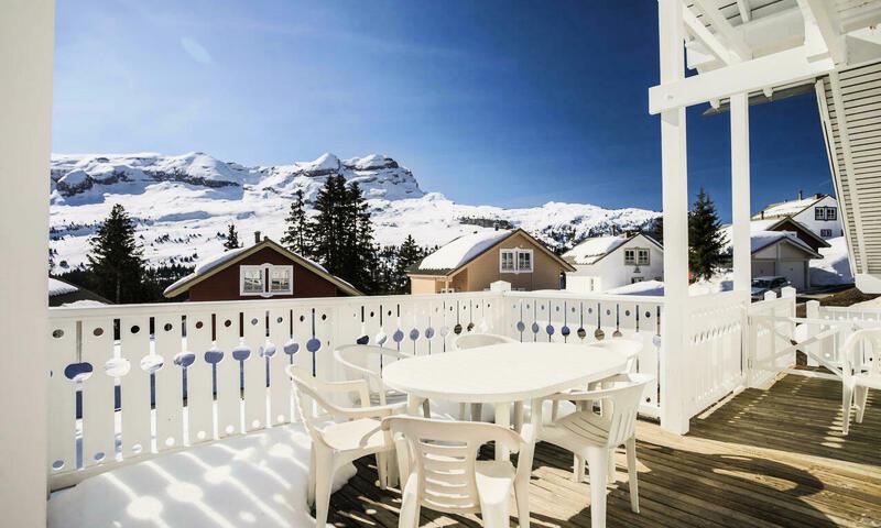 Каникулы в горах Шале 5 комнат 10 чел. (110m²) - Les Chalets de Flaine Hameau - MH - Flaine - летом под открытым небом