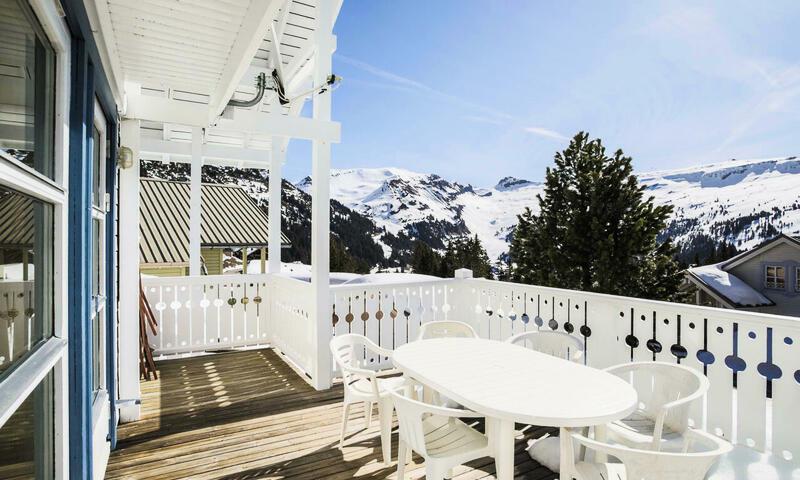 Каникулы в горах Шале 5 комнат 10 чел. (110m²) - Les Chalets de Flaine Hameau - MH - Flaine - летом под открытым небом