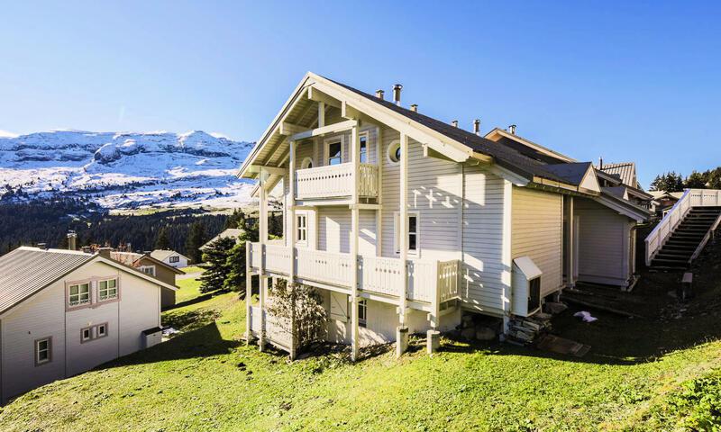 Каникулы в горах Шале 5 комнат 8 чел. (Sélection 110m²) - Les Chalets de Flaine Hameau - MH - Flaine - летом под открытым небом