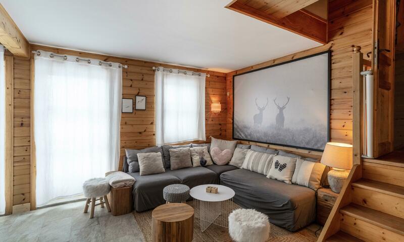 Location au ski Chalet 5 pièces 10 personnes (110m²) - Les Chalets de Flaine Hameau - MH - Flaine - Extérieur été