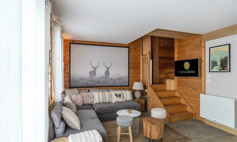 Vacaciones en montaña Chalet 5 piezas para 10 personas (110m²) - Les Chalets de Flaine Hameau - MH - Flaine - Verano