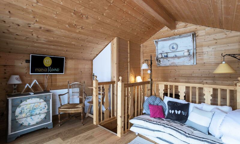 Vacances en montagne Chalet 5 pièces 10 personnes (110m²) - Les Chalets de Flaine Hameau - MH - Flaine - Extérieur été