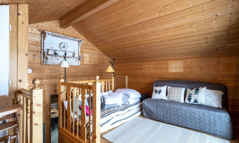 Holiday in mountain resort 5 room chalet 10 people (110m²) - Les Chalets de Flaine Hameau - MH - Flaine - Summer outside