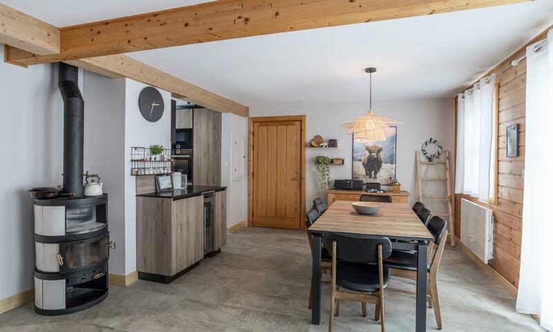 Rent in ski resort 5 room chalet 10 people (110m²) - Les Chalets de Flaine Hameau - MH - Flaine - Summer outside