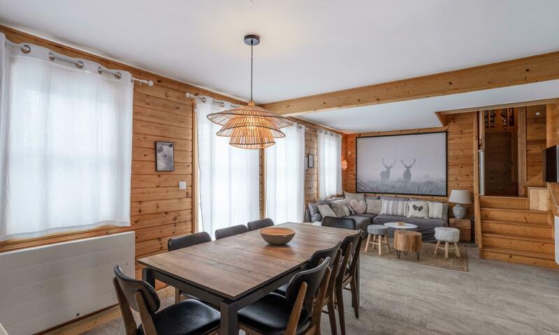 Skiverleih 5 Zimmer Chalet für 10 Personen (110m²) - Les Chalets de Flaine Hameau - MH - Flaine - Draußen im Sommer