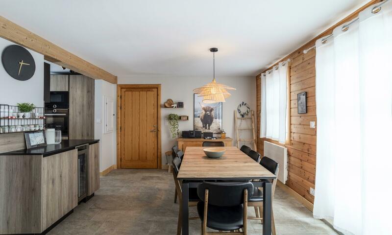 Rent in ski resort 5 room chalet 10 people (110m²) - Les Chalets de Flaine Hameau - MH - Flaine - Summer outside