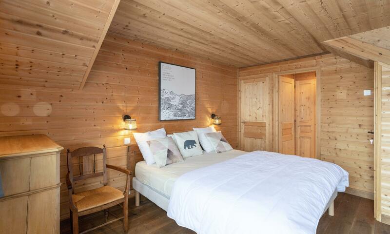 Vacances en montagne Chalet 5 pièces 10 personnes (110m²) - Les Chalets de Flaine Hameau - MH - Flaine - Extérieur été