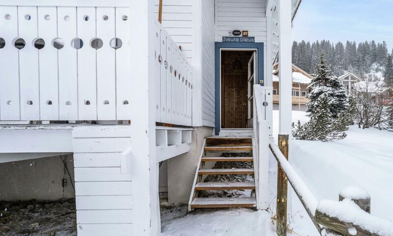 Аренда на лыжном курорте Шале 5 комнат 10 чел. (110m²) - Les Chalets de Flaine Hameau - MH - Flaine - летом под открытым небом