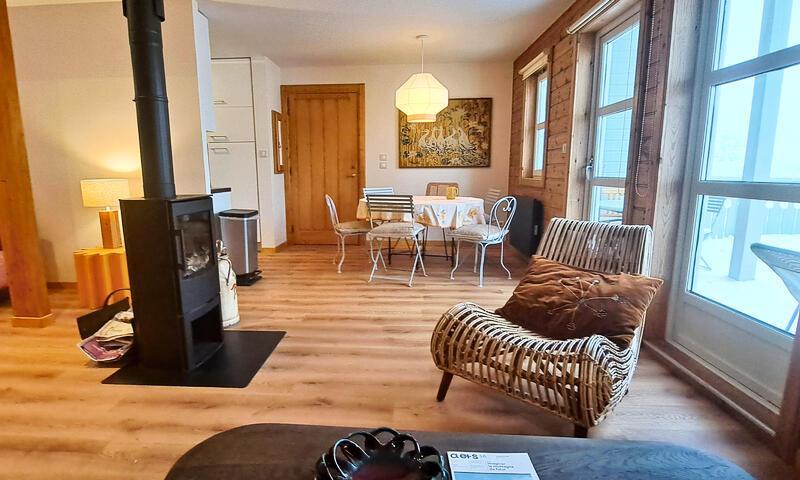 Vacances en montagne Appartement 4 pièces 6 personnes (Prestige 84m²) - Les Chalets de Flaine Hameau - MH - Flaine - Extérieur été