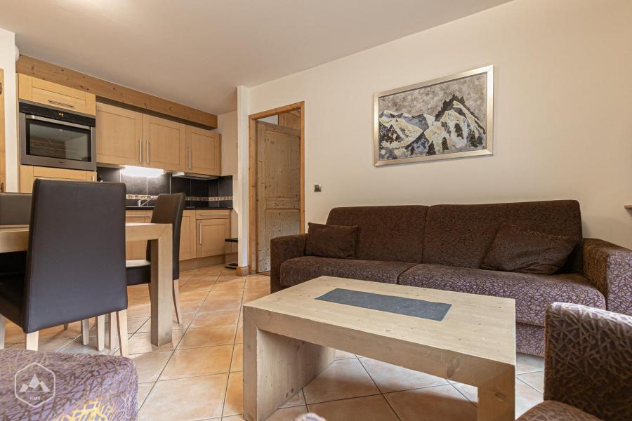 Vacanze in montagna Appartamento 3 stanze per 6 persone (C04) - LES CHALETS DE FLAMBEAU - La Bresse - Asciuga-asciugamani