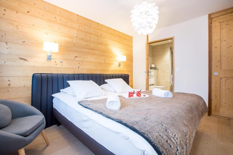 Urlaub in den Bergen 5 Zimmer Maisonettewohnung für 9 Personen (A201) - Les Chalets de Joux Plane - Morzine - Schlafzimmer