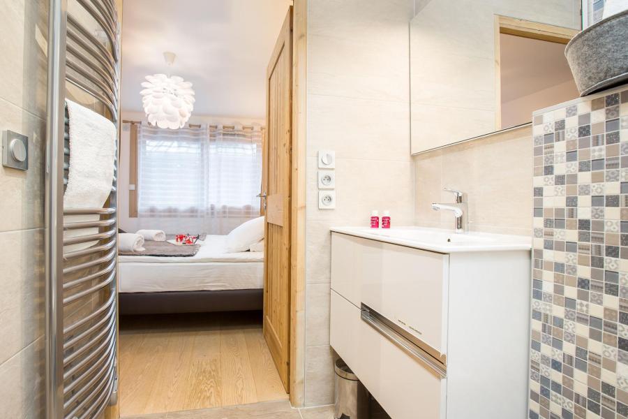 Vacanze in montagna Appartamento su due piani 5 stanze per 9 persone (A201) - Les Chalets de Joux Plane - Morzine - Alloggio