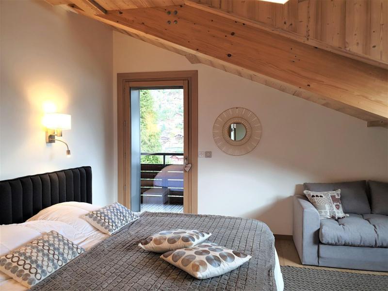 Vakantie in de bergen Appartement duplex 5 kamers 9 personen (A201) - Les Chalets de Joux Plane - Morzine - Kamer