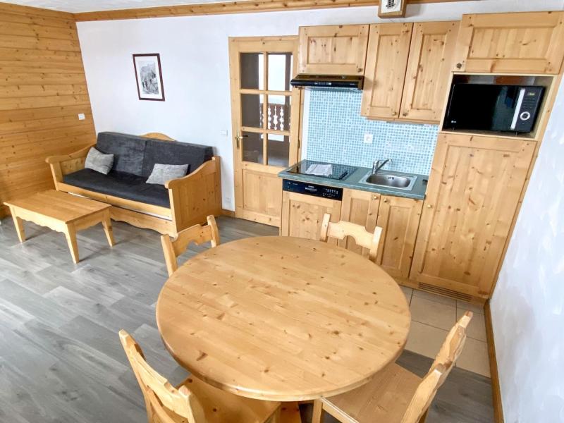 Holiday in mountain resort 3 room apartment 6 people - Les Chalets de l'Adonis - Les Menuires - Living room