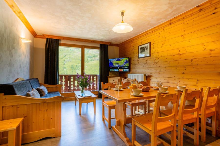 Holiday in mountain resort 4 room apartment 8 people - Les Chalets de l'Adonis - Les Menuires - Living room