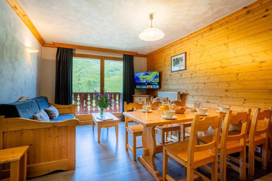 Vacances en montagne Appartement 3 pièces alcôve 8 personnes - Les Chalets de l'Adonis - Les Menuires