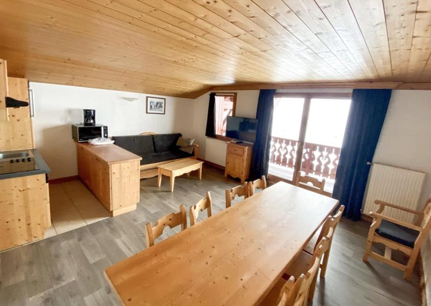 Vacaciones en montaña Apartamento dúplex 5 piezas 10 personas - Les Chalets de l'Adonis - Les Menuires